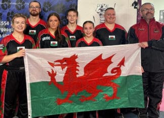 Llanelli Kickboxing Club See Gold