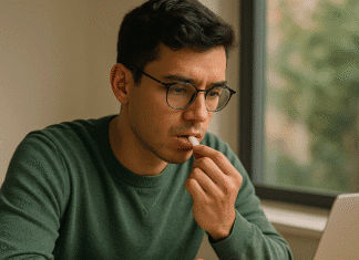 A Growing Concern: The Rise of Nicotine and Caffeine Pouch Use Among Teens