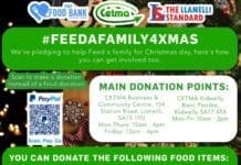 Partnership launches their Christmas campaign #feedafamily4xmasday for the 6th year!