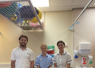 New therapy bike will support NHS patients’ rehabilitation