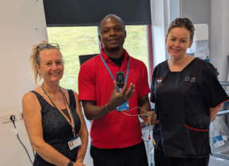 NHS charity purchases 10 monitors to measure heart rate and rhythm