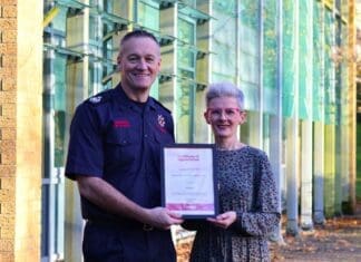 Mid and West Wales Fire and Rescue Service Raises £168,604 for the Fire Fighters Charity