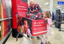Tesco customers can spread festive joy by gifting toys this Christmas.