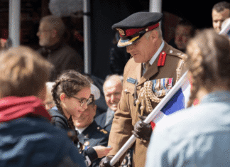 Remembrance: ‘It’s important to remember and recognise those that have served across the generations’