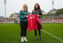 Llanelli Town AFC women’s team secures new sponsor