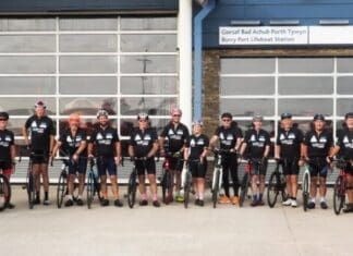 Cyclists raise over £5,000 for Prince Philip Chemotherapy Day Unit