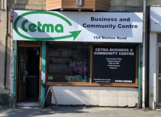 Stay Warm and Connected: CETMA Llanelli’s Winter Hubs Offer Support and Activities