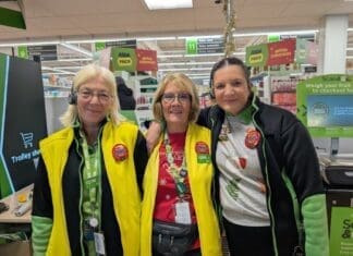 Asda adds new item to colleague uniform to help to spread to combat loneliness