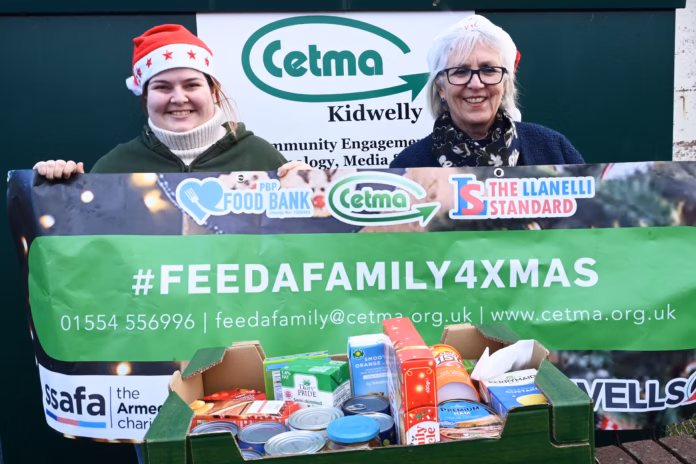Kidwelly foodbanks #feedafamily campaign