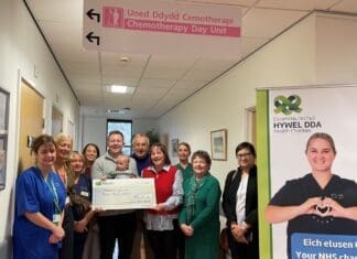 Brother and sister’s epic walk raises over £12,000 for Prince Philip Hospital