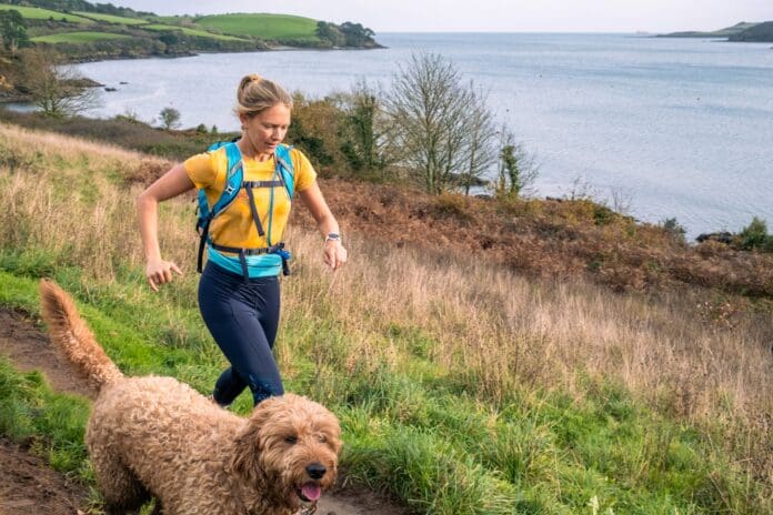 Run Britain - Megan running in Cornwall (Credit Ross Taylor)