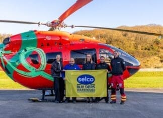 Wales Air Ambulance among ten finalists for £10,000 community prize