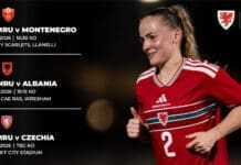 Cymru to tour the country for 2027 FIFA Women’s World Cup qualifiers