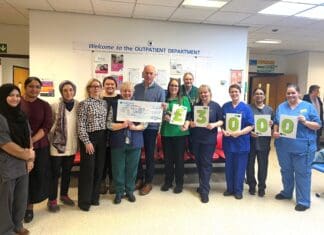 Llanddarog Show supper night raises £3,000 for Prince Philip dermatology department