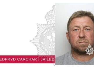 Tumble man jailed for sexual offences against children
