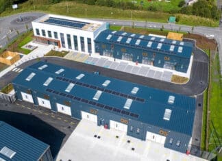 Unedau busnes cynaliadwy ar gael mewn safleoedd masnachol gwerth £15m yn Sir Gaerfyrddin