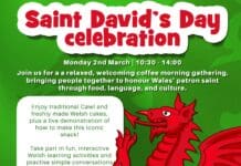 CETMA Llanelli to Host “St David’s Day Celebration… A Day Late” on 2nd March