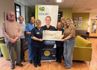 Llangennech event raises thousands for chemotherapy unit