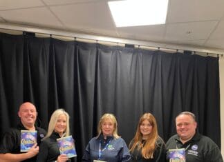 Theatre group raises £500 for Llanelli hospital
