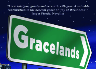 GRACELANDS SEES C.P. DAVIES RETURN TO HER ECCENTRIC WELSH WORLD