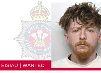 WANTED, Police are appealing for information to find Jake Ware