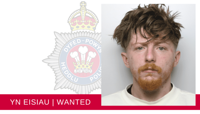 Jake Ware - wanted appeal graphic