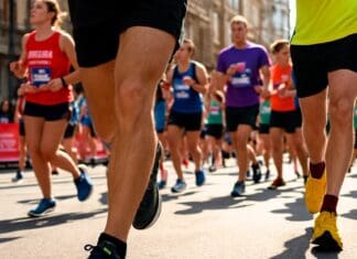 NHS charity offers free spaces in the TCS London Marathon MyWay 2026