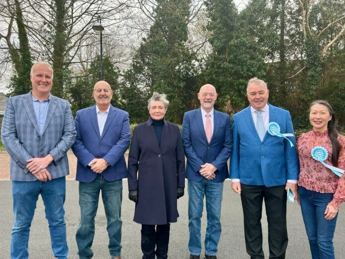 Reform UK Sir Gaerfyrddin_Carmarthenshire Candidates