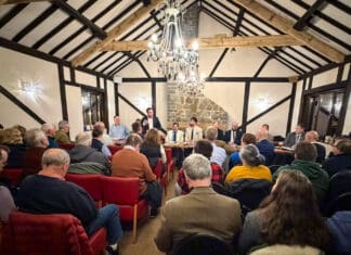 Carmarthenshire farmers quiz Senedd hopefuls