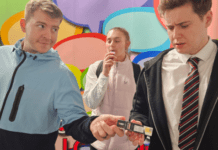 Schools project tackles youth vaping through theatre across Carmarthenshire