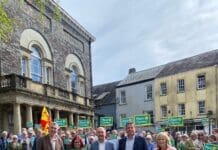 Rhun ap Iorwerth visits Carmarthen ahead of historic Senedd election