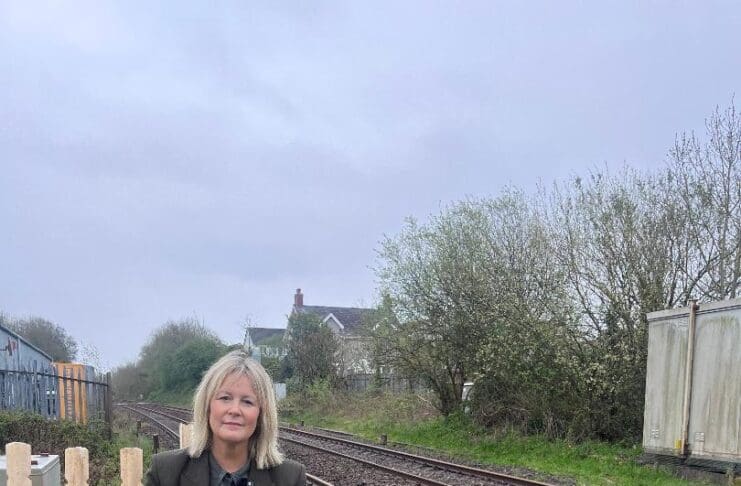 Plaid Cymru vows to press ahead with Sanclêr railway station plans