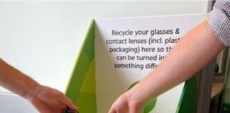 Llanelli opticians to divert old glasses from landfill with new recycling initiative