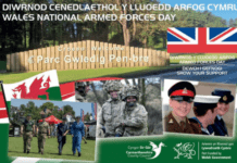 One month to go until Wales National Armed Forces Day 2026 at Pembrey Country Park