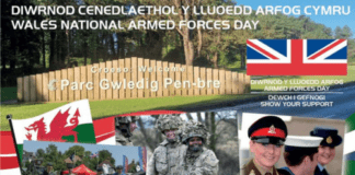 One month to go until Wales National Armed Forces Day 2026 at Pembrey Country Park