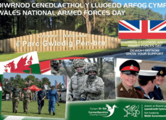 Wales National Armed Forces Day 2026 comes to Pembrey