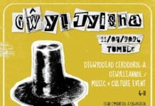 Gŵyl Tysha Festival: Walking with Rebecca