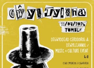 Gŵyl Tysha Festival: Walking with Rebecca