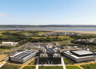 Pioneering Llanelli wellbeing hub wins at RICS Wales awards
