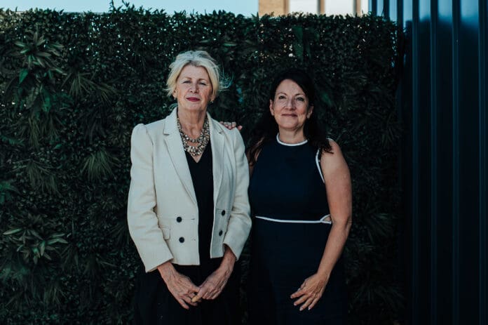 Image 1 - Dr Sue Barnes and Phae Jones - Credit Our Beautiful Adventure