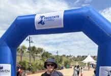 Llanelli optician walks 13-miles to raise funds for Welsh prostate cancer charity