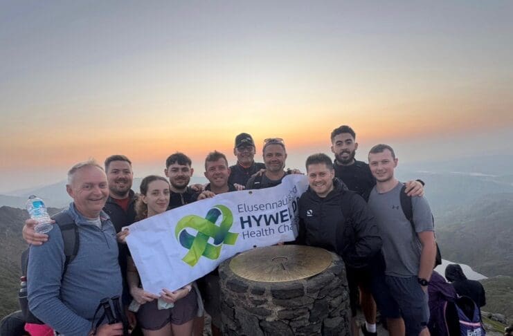 Over £10,000 raised during Welsh Three Peaks challenge