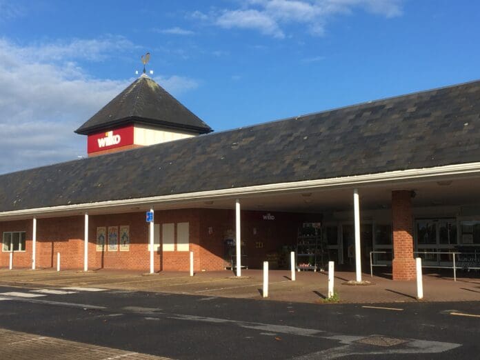 The Wilko store in Carmarthen