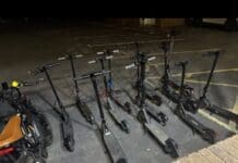 Local Neighbourhood Team launch an operation to crack down on illegal use of electric vehicles