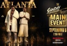 Sunday Night’s (Main Event) is… less alright for Fighting