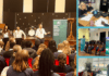 Dysgwyr Gorllewin Cymru yn ymgymryd â her sero net y byd go iawn gyda diwydiant ynni Cymru