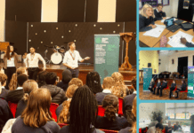 Dysgwyr Gorllewin Cymru yn ymgymryd â her sero net y byd go iawn gyda diwydiant ynni Cymru
