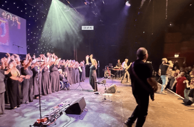 The Bar Hounds and Friends – a concert in aid of the Ty Bryngwyn Hospice in Llanelli