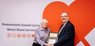 Llanelli Blood Donor Saves 1,000 Babies Over 60 YearsÂ