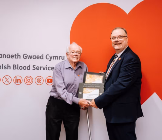 Llanelli Blood Donor Saves 1,000 Babies Over 60 YearsÂ
